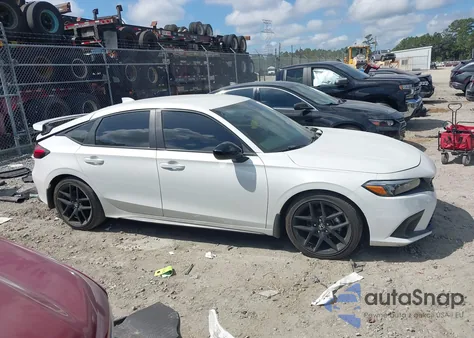 2022 Honda Civic Sport z USA, uszkodzony, nr VIN 19XFL2H88NE003959